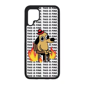 This is fine DOG kutyas meme Huawei tok