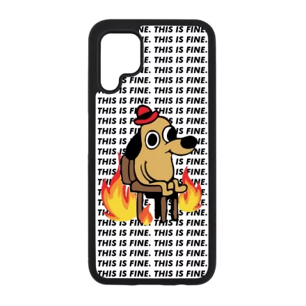 This is fine DOG kutyas meme Huawei tok