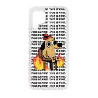 This is fine DOG kutyas meme Huawei tok