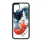 Tündéri róka - Téli mintás Huawei tok