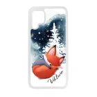 Tündéri róka - Téli mintás Huawei tok