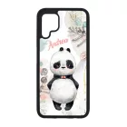 Édes kis Panda - Téli mintás Huawei tok