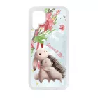 Nyuszi és Süni - Téli mintás Huawei tok