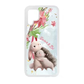 Nyuszi és Süni - Téli mintás Huawei tok