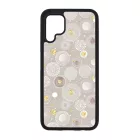 Csodaszép Aranyló téli mintás Huawei tok