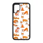 Rajzolt Róka mintás Huawei tok