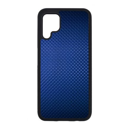 Gyönyörű kék karbon fiber mintás Huawei tok