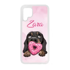 A legcukibb kutya mintás Huawei tok