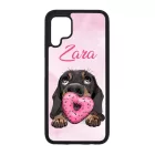 A legcukibb kutya mintás Huawei tok