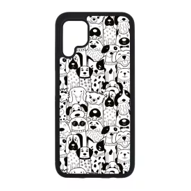 Aranyos kutya mintás Huawei tok