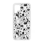 Aranyos kutya mintás Huawei tok