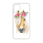 Csodaszép rajzolt lovas Huawei tok