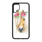 Csodaszép rajzolt lovas Huawei tok