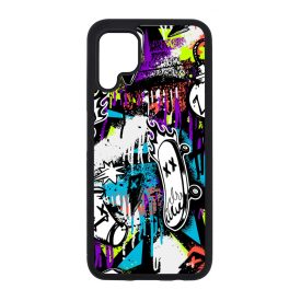 Urban street art Graffiti Huawei tok