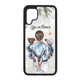 Kerd a neveddel Anya es a Gyerekek Huawei tok