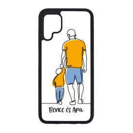 Kerd a neveddel Apa es Fia Minimal Huawei tok