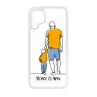 Kerd a neveddel Apa es Fia Minimal Huawei tok