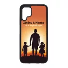 Kerd a neveddel Apa es a Gyerekek Huawei tok