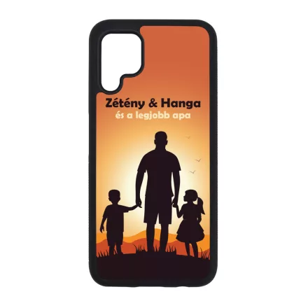 Kerd a neveddel Apa es a Gyerekek Huawei tok