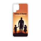 Kerd a neveddel Apa es a Gyerekek Huawei tok