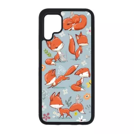 Cuki róka és kisegér barátság szilikon Huawei tok