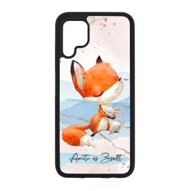   Kérd a neveddel - Cuki Róka és kisegér szilikon Huawei tok