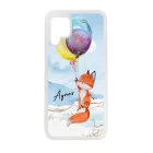 Kérd a neveddel - Lufis Róka szilikon Huawei tok