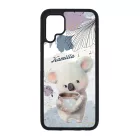 Kérd a neveddel - Kakaós Koala szilikon Huawei tok