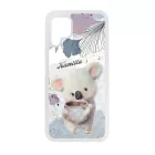 Kérd a neveddel - Kakaós Koala szilikon Huawei tok