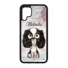 Kérd a neveddel - Figyelek Rád Cukis kutyus szilikon Huawei tok