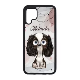   Kérd a neveddel - Figyelek Rád Cukis kutyus szilikon Huawei tok