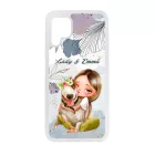 Kérd a neveddel - Én és a kutyám szilikon Huawei tok