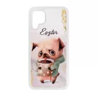 Kérd a neveddel - Kávés kutyus szilikon Huawei tok