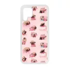 Csak lazán Cuki kutya mintás szilikon Huawei tok