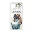 Kérd a neveddel Kutya barátság Huawei tok