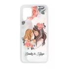 Kérd a neveddel Szívem Kicsi Lánya Huawei tok