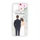 Kérd a neveddel Az esküvőnk Huawei tok