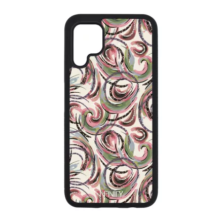 Különleges virágcsokor Art  szilikon Huawei tok tok