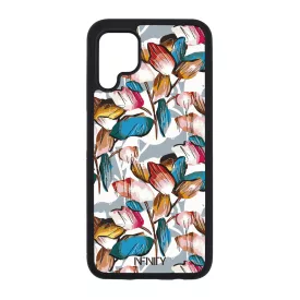 Absztart tavasz Art  szilikon Huawei tok tok