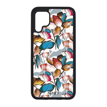 Absztart tavasz Art  szilikon Huawei tok tok