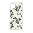 Kék és arany tavaszi virágzás Art  szilikon Huawei tok tok