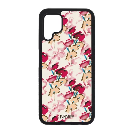 Különleges tavaszi virág Art  szilikon Huawei tok tok