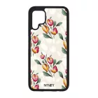 Gyönyörű tulipános Art  szilikon Huawei tok tok