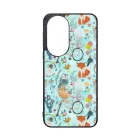 Tündéri állatkák mintás Huawei tok