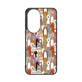 Cuki cica sorakozó Huawei tok