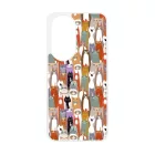 Cuki cica sorakozó Huawei tok