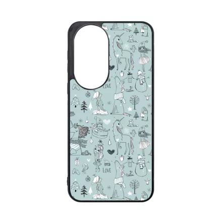 Hideg van kint - Cukiságok Huawei tok