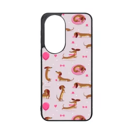 Édes kis tacsi mintás Huawei tok