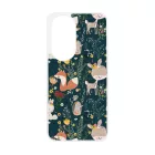 Nagyon cuki erdő állatkái Huawei tok