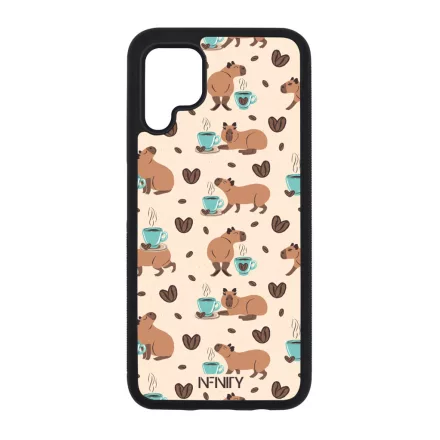 Kávés Capybara Huawei szilikon tok